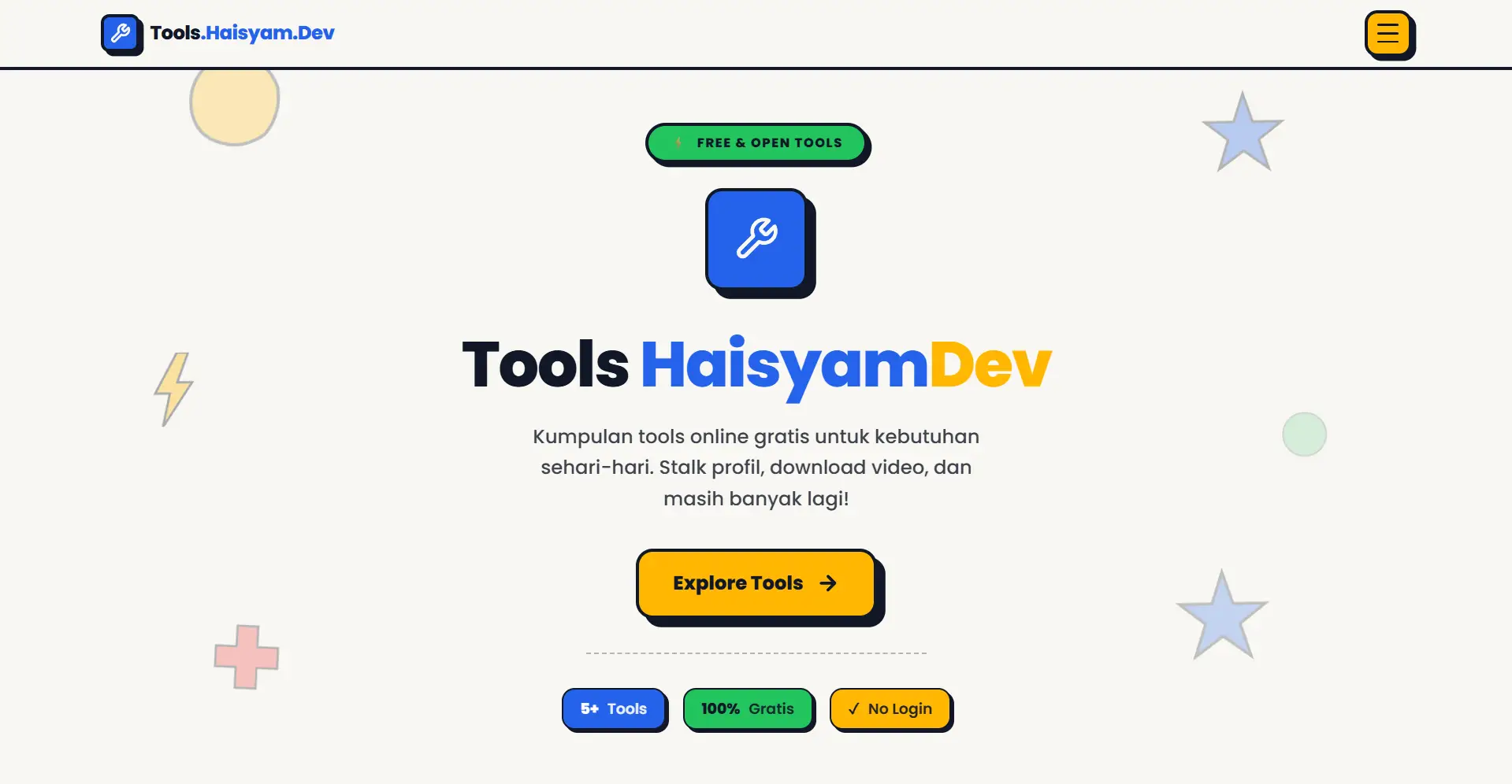Tools HaisyamDev